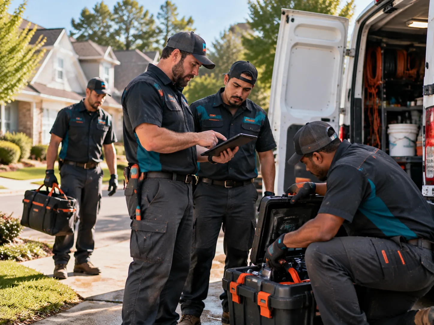 Clogged Drain Service in Beaumont, TX near me
